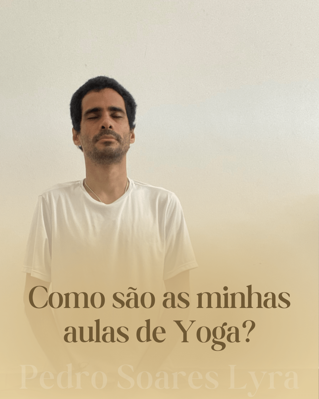 Minhas aulas de Yoga em Salvador, Bahia e&nbsp;on-line
