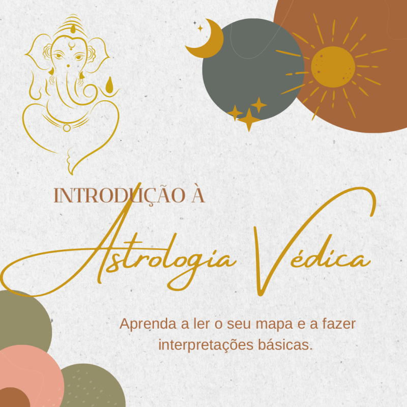 Aulas de Astrologia&nbsp;Védica