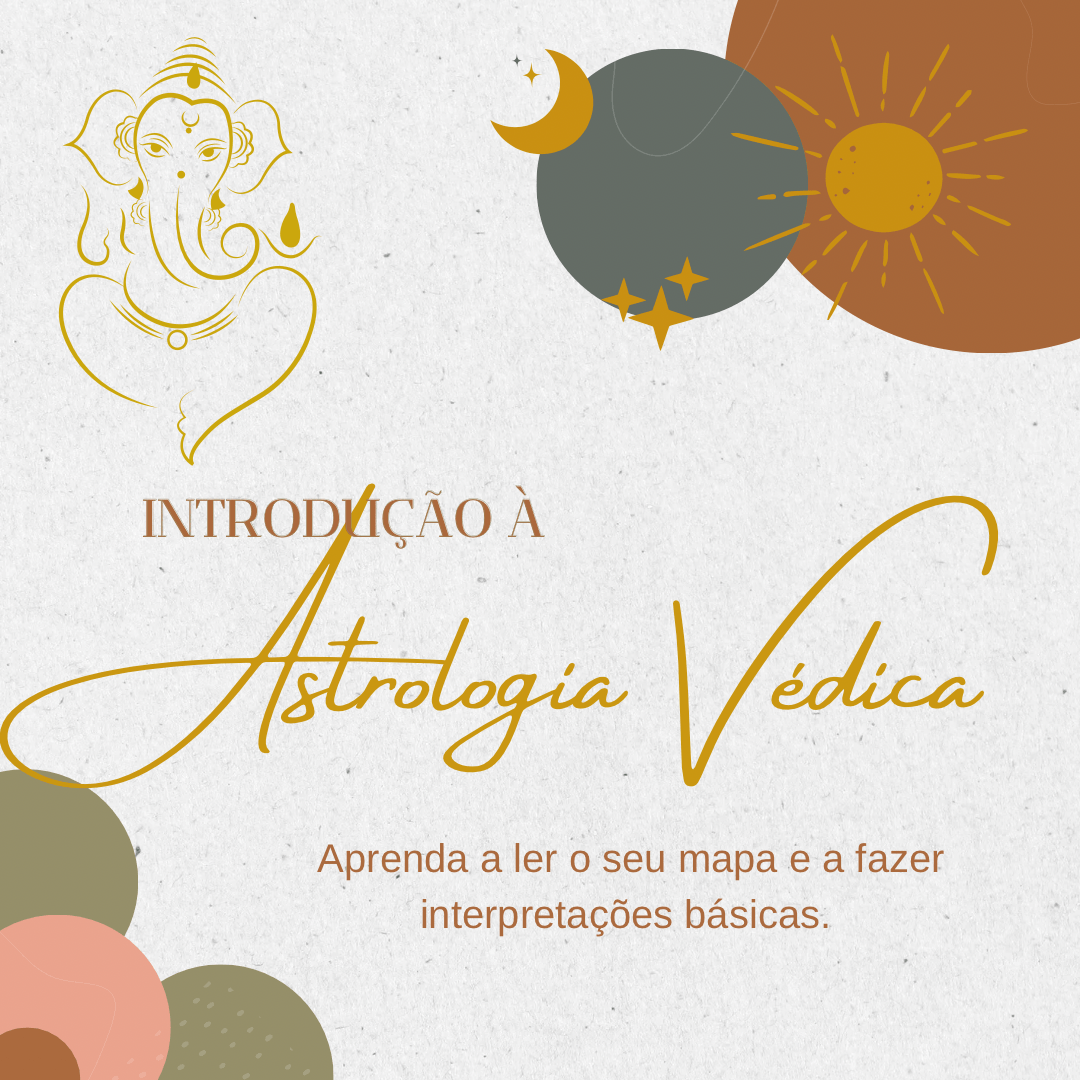 Aulas de Astrologia&nbsp;Védica